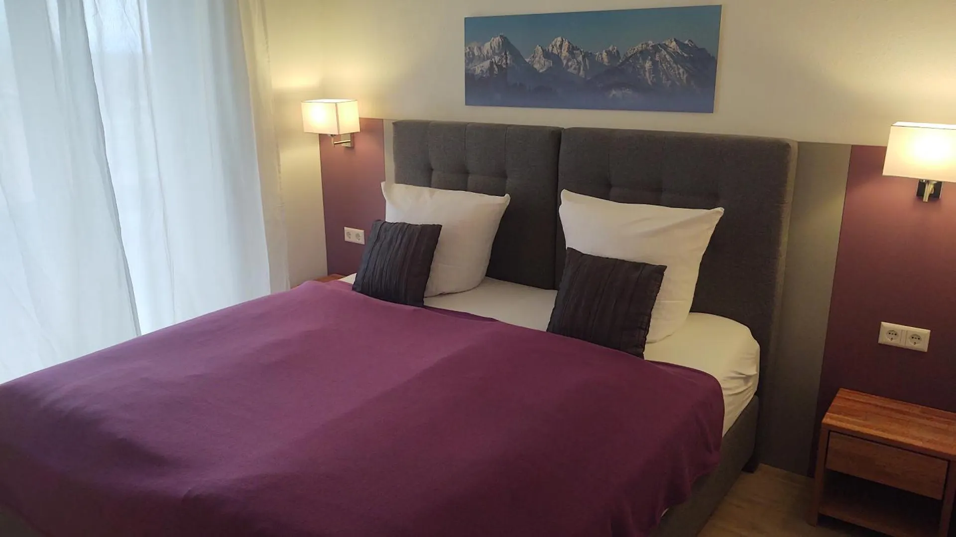 Hotel Sonnenbichl Halblech Germany