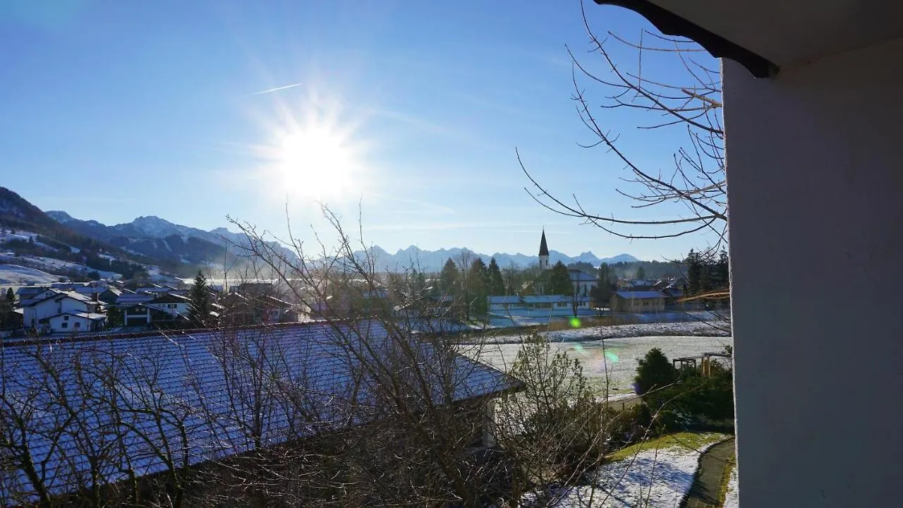 Hotel Sonnenbichl Halblech 3*,